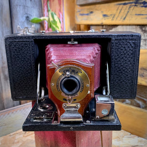 Kodak brownie folding N°2 model A. Made by Eastman Kodak. Appareil photo 1904-1907.