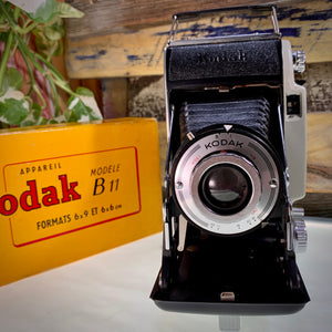 Kodak B11 avec sa boite.