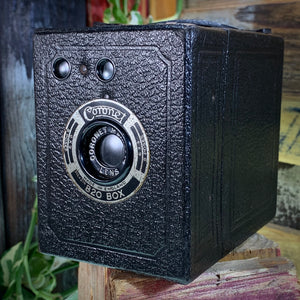 Brownie Coronet B20 box. 6X9. Appareil photo 1930.