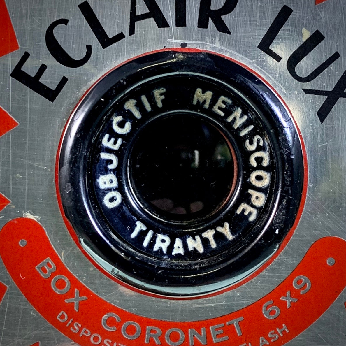Brownie Coronet Eclair Lux 6X9 de 1950.