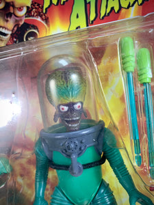 Figurine Martian Trooper du  film Mars Attacks ! 1996.