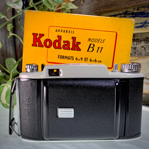Kodak B11 avec sa boite.