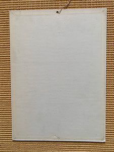 Carton publicitaire, lotion Lorenzy - Palanca. Vers 1920.