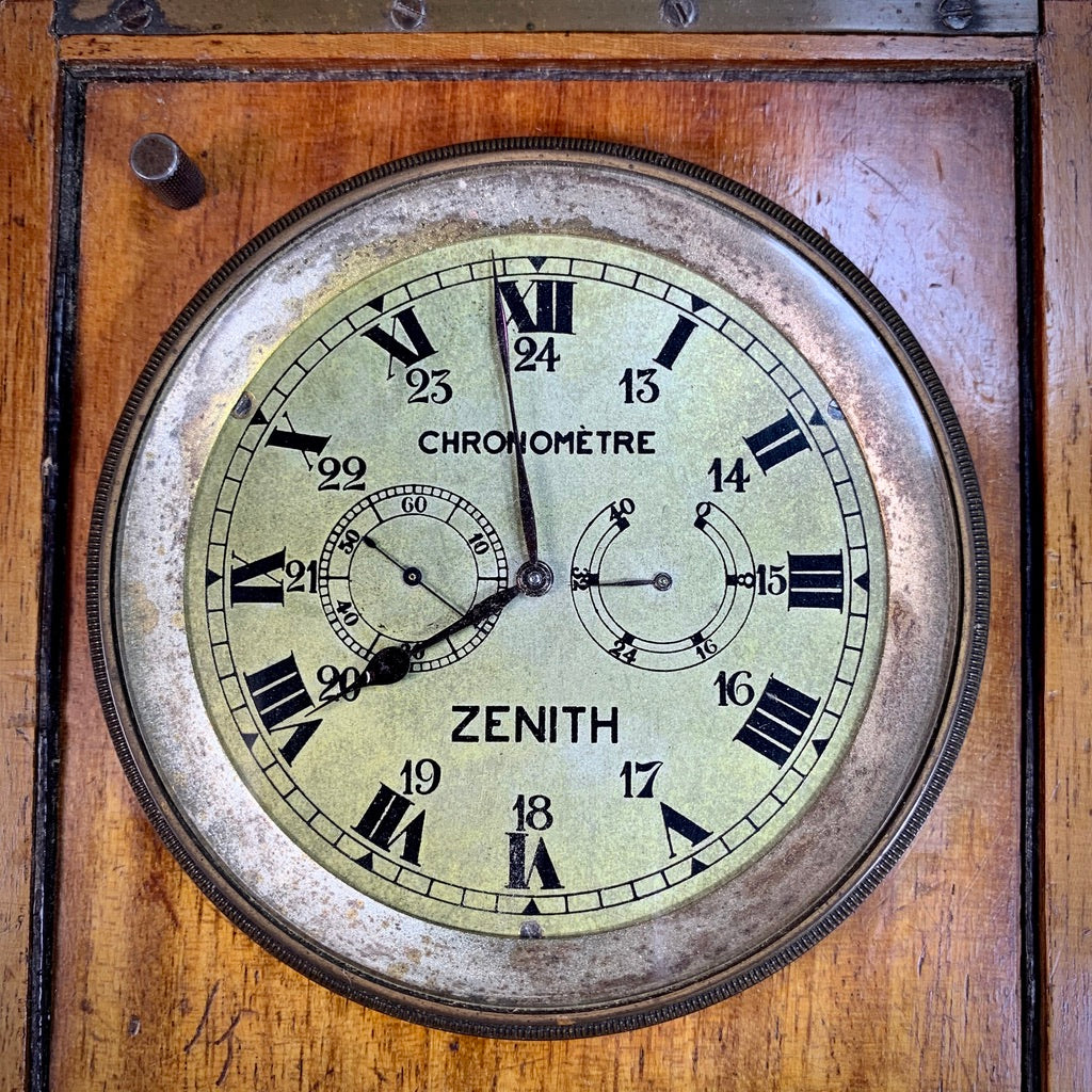 Chronomètre montre ZENITH, grand prix Paris 1900.