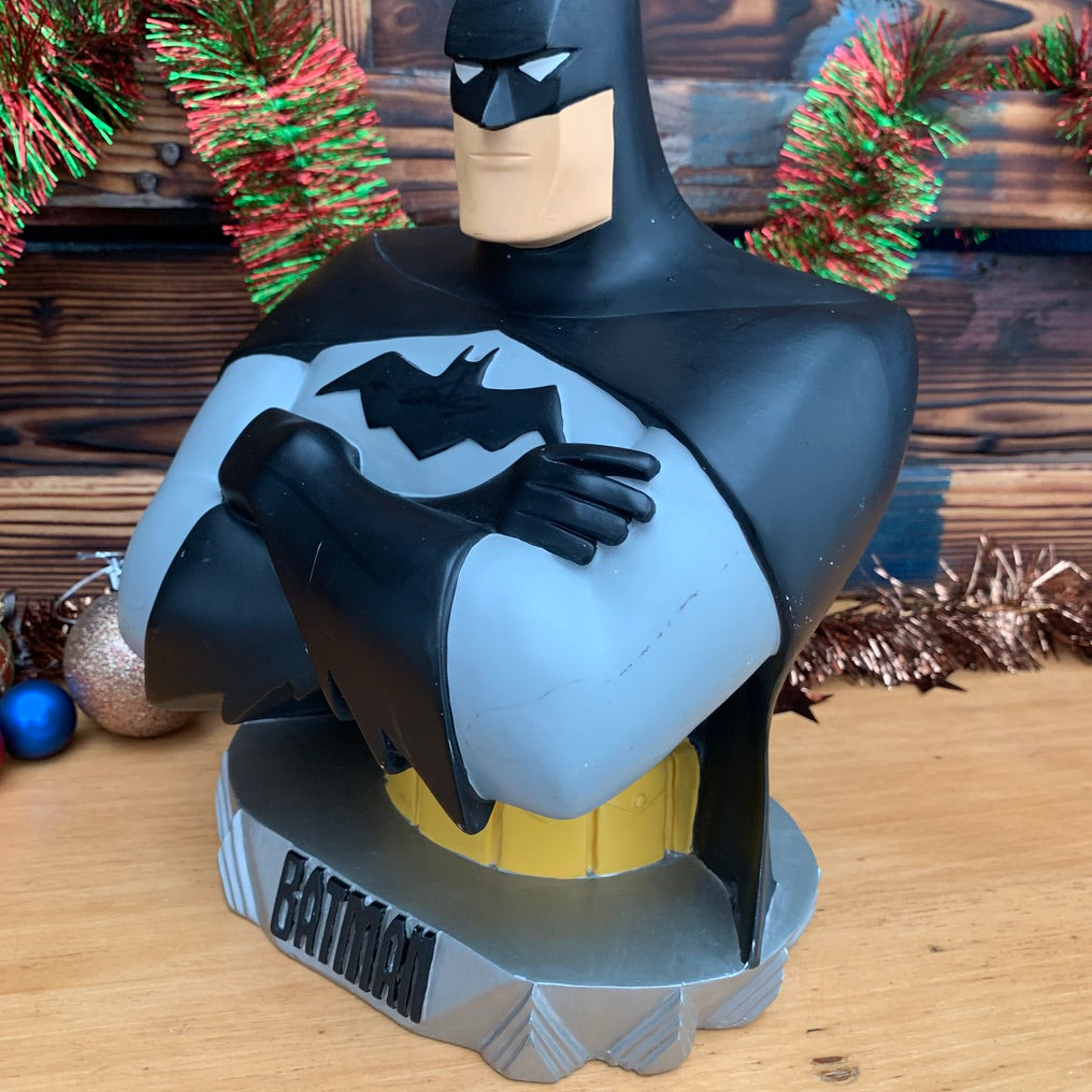 Buste figurine Batman Warner Studio DC Comics 1999.