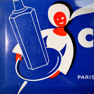 Glacoïde publicitaire Cristal Limiñana. Pastis de Marseille. 1960.